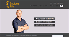 Desktop Screenshot of gustavopilon.com